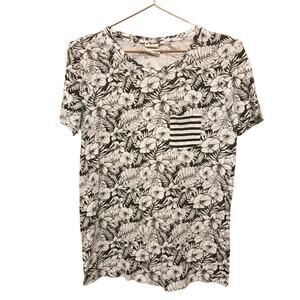 PINK Victoria secret floral t shirt size small